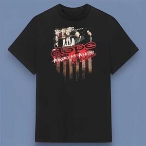Dope Band American Apathy Tour 2004 Shirt Rock Music Concert Tee 73